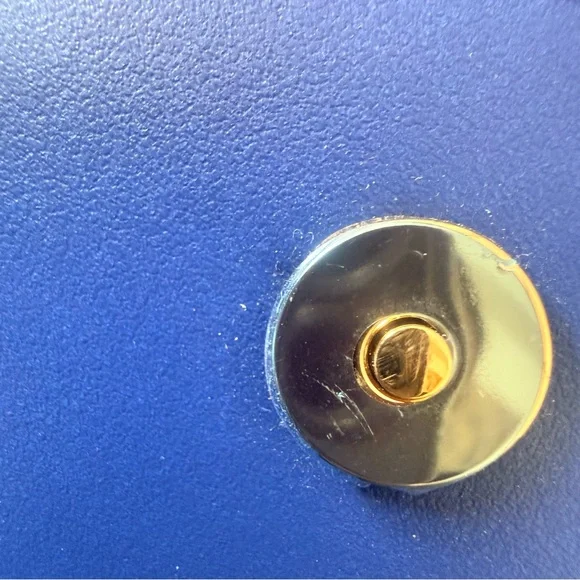 Dolce & Gabbana Blue Leather Bag Charm Accessory with Sea Motif Embellishment - Picture 5 of 13